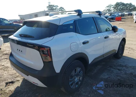 2025 Nissan Kicks S Fwd z USA, uszkodzony, nr VIN 3N8AP6BAXSL376353